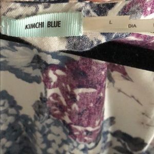 Kimchi Blue Dresses - Kimchi Blue floral romper Kimchi Blue Dresses - Kimchi Blue floral romper